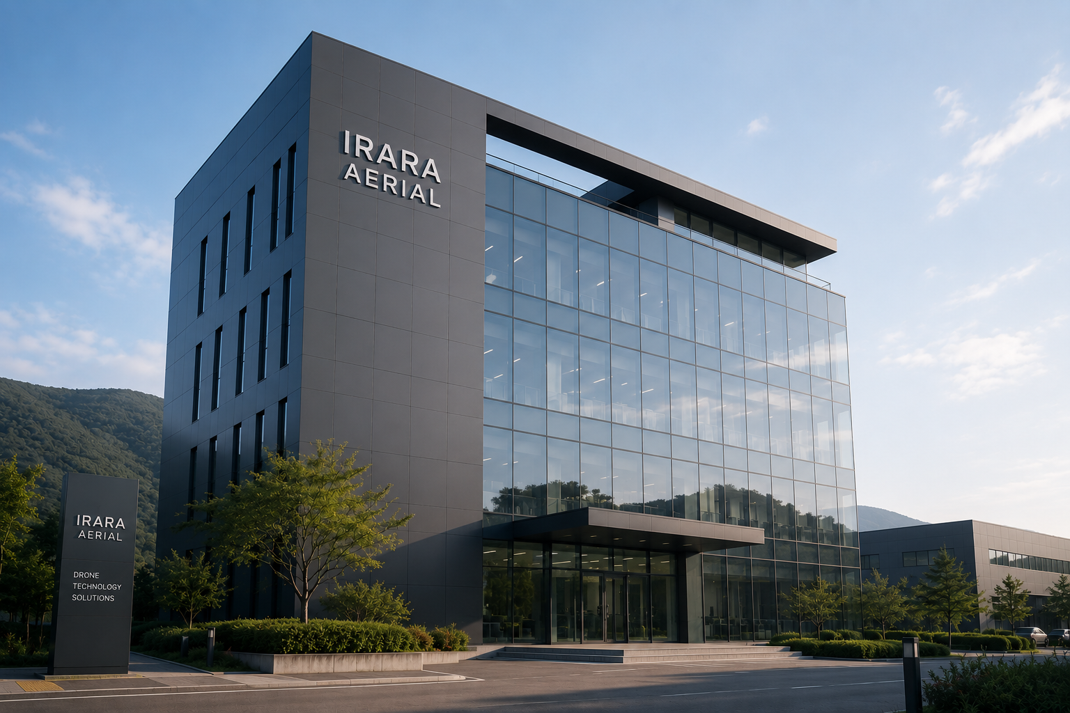 IRARA AERIAL 사옥 전경